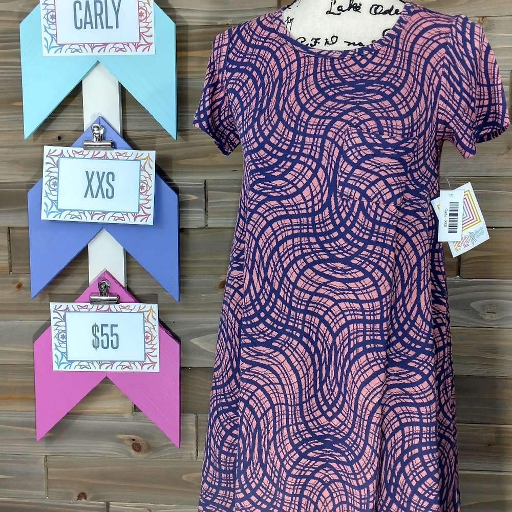 LuLaRoe XXS Carly dress